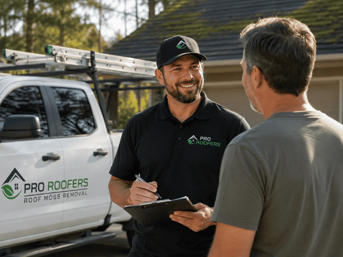 Roof Moss Removal Moreland, GA FAQs